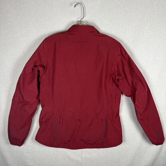 Fjallraven Specialized Riders Wind Jacket Womens Small Pomegranate Red *Tny Flaw - Picture 2 of 16